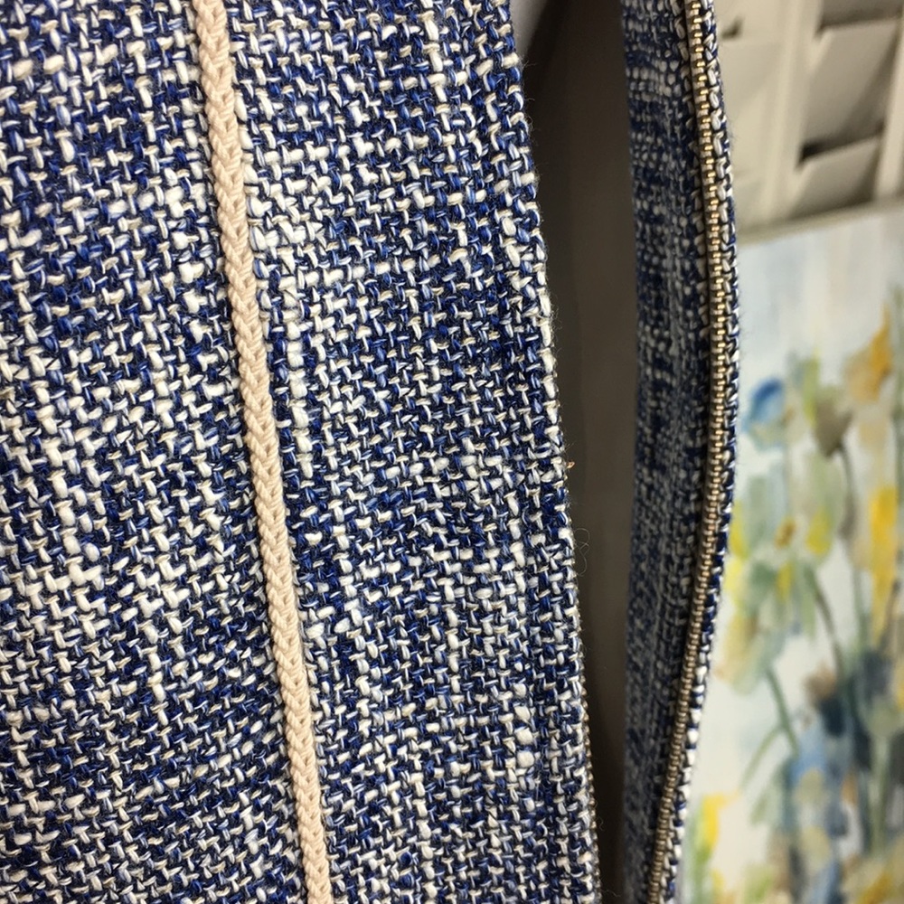 Pendleton Jacket Zip Pockets Sz 4 - image 3